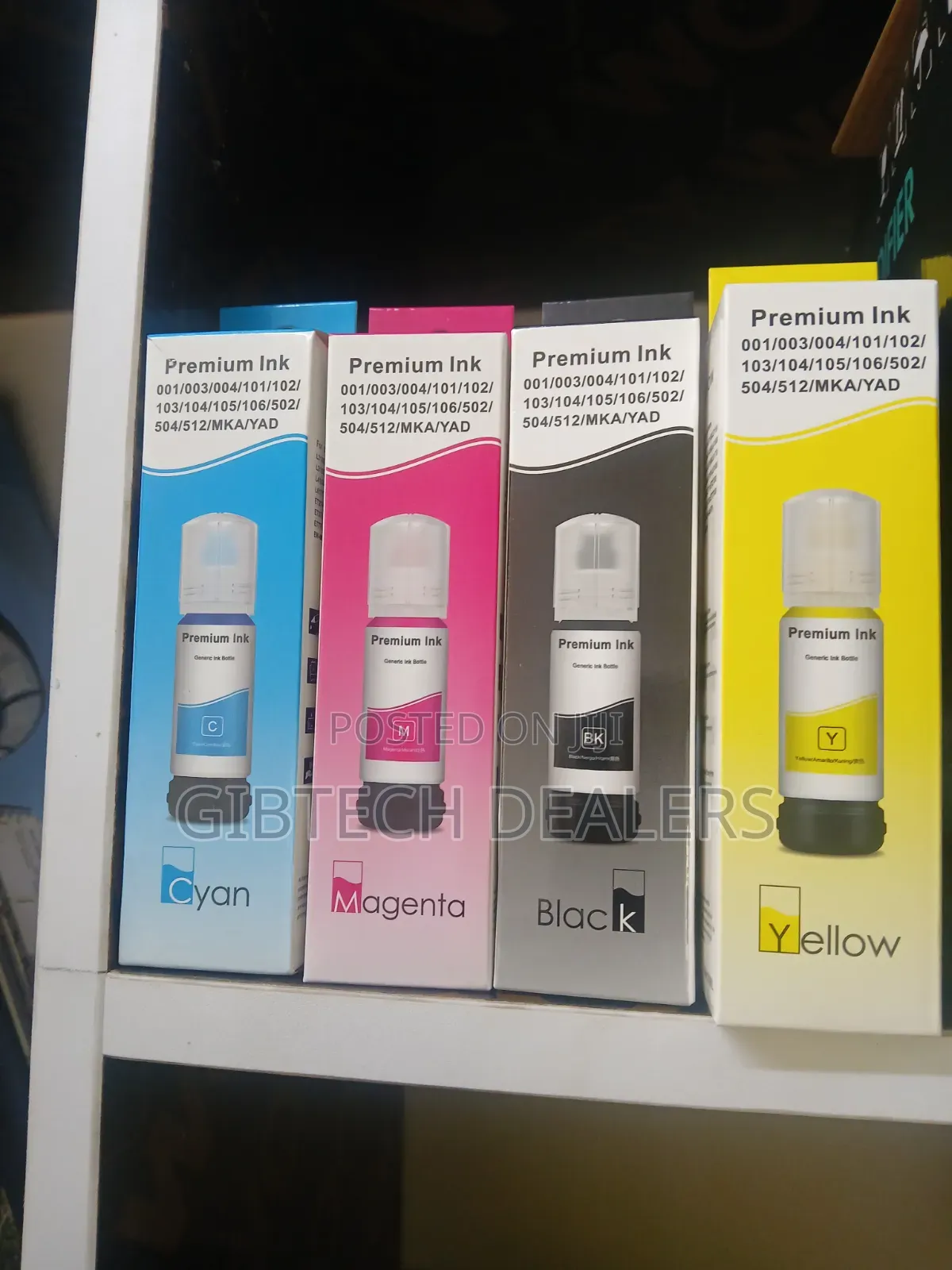Epson 103 Premium Ink 70ml Ecotank