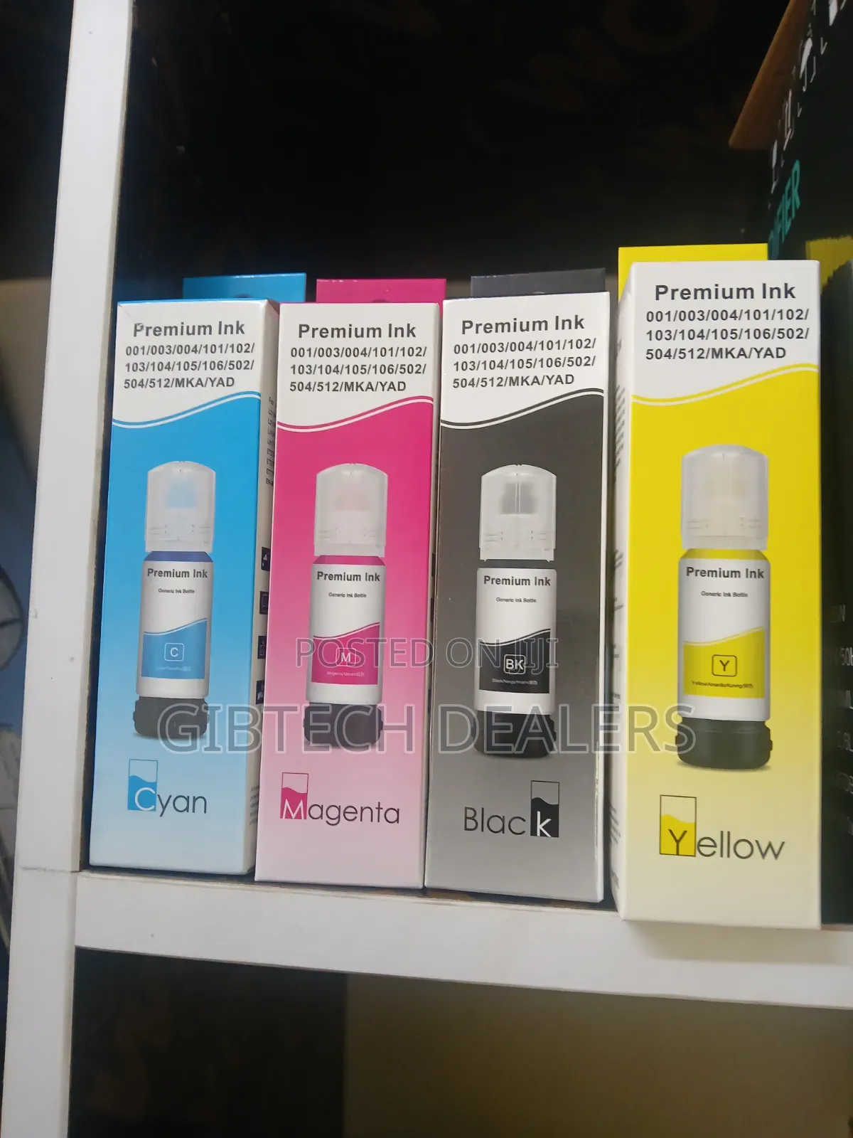 Epson 103 Premium Ink 70ml Ecotank