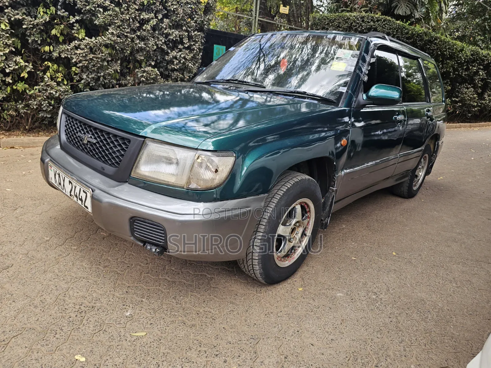 Subaru Forester 1999 Green