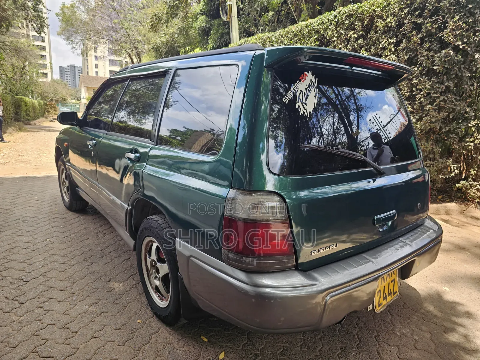 Subaru Forester 1999 Green