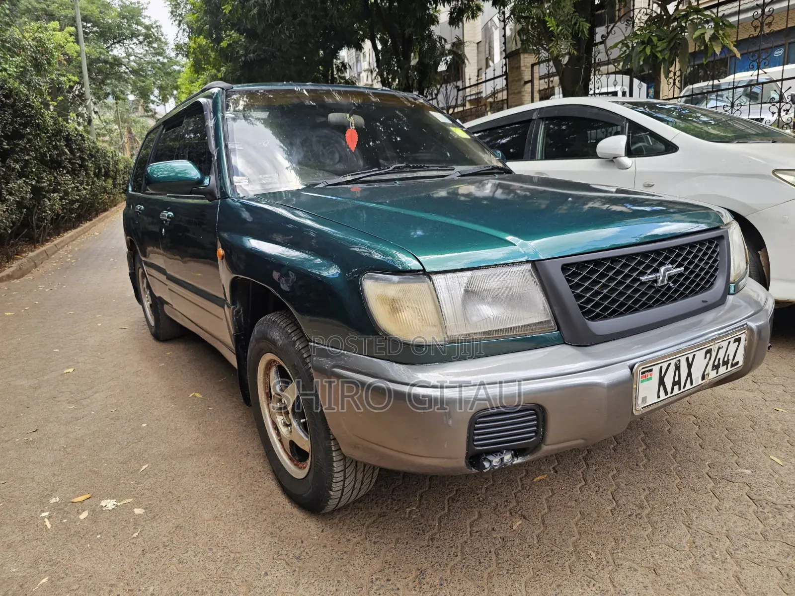 Subaru Forester 1999 Green