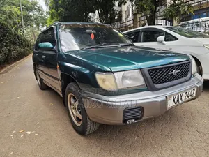 Subaru Forester 1999 Green