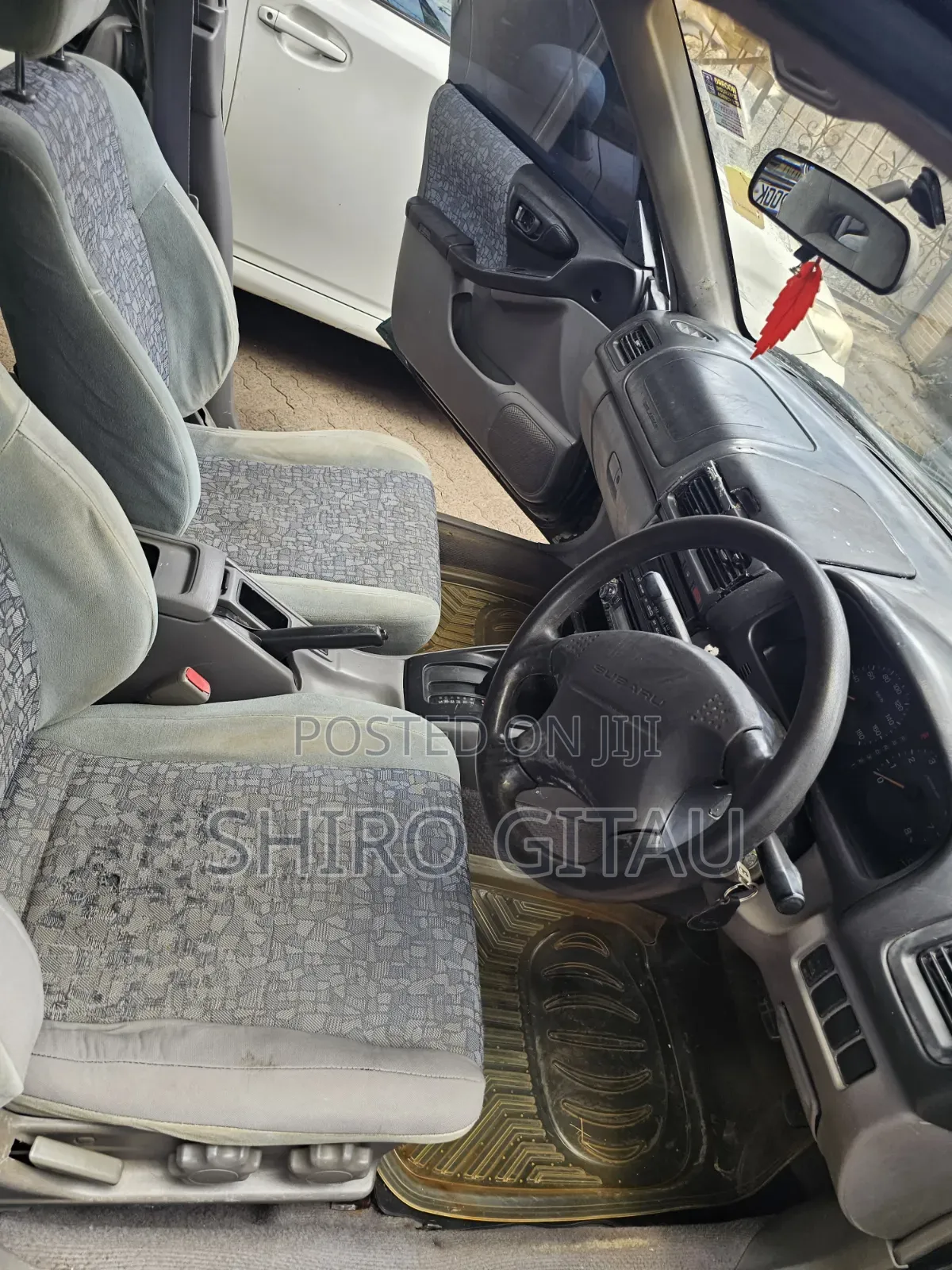 Subaru Forester 1999 Green