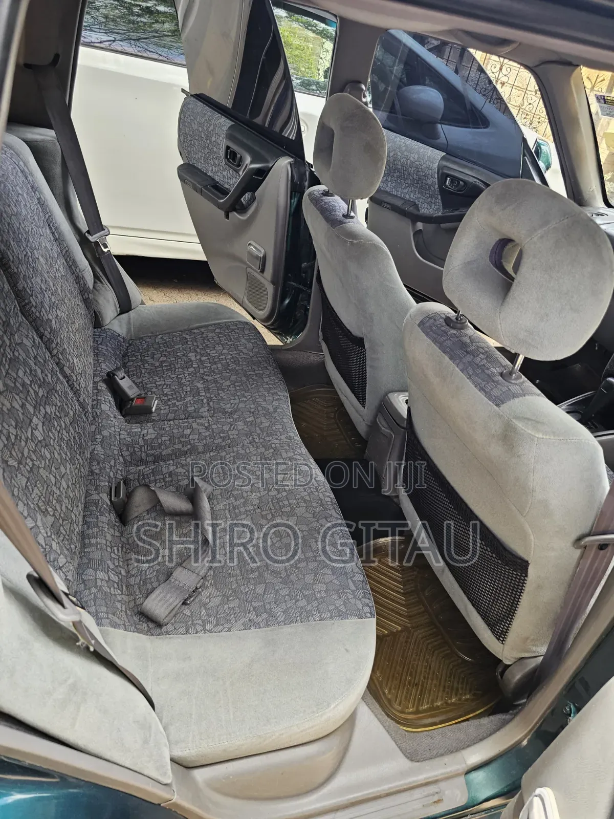 Subaru Forester 1999 Green