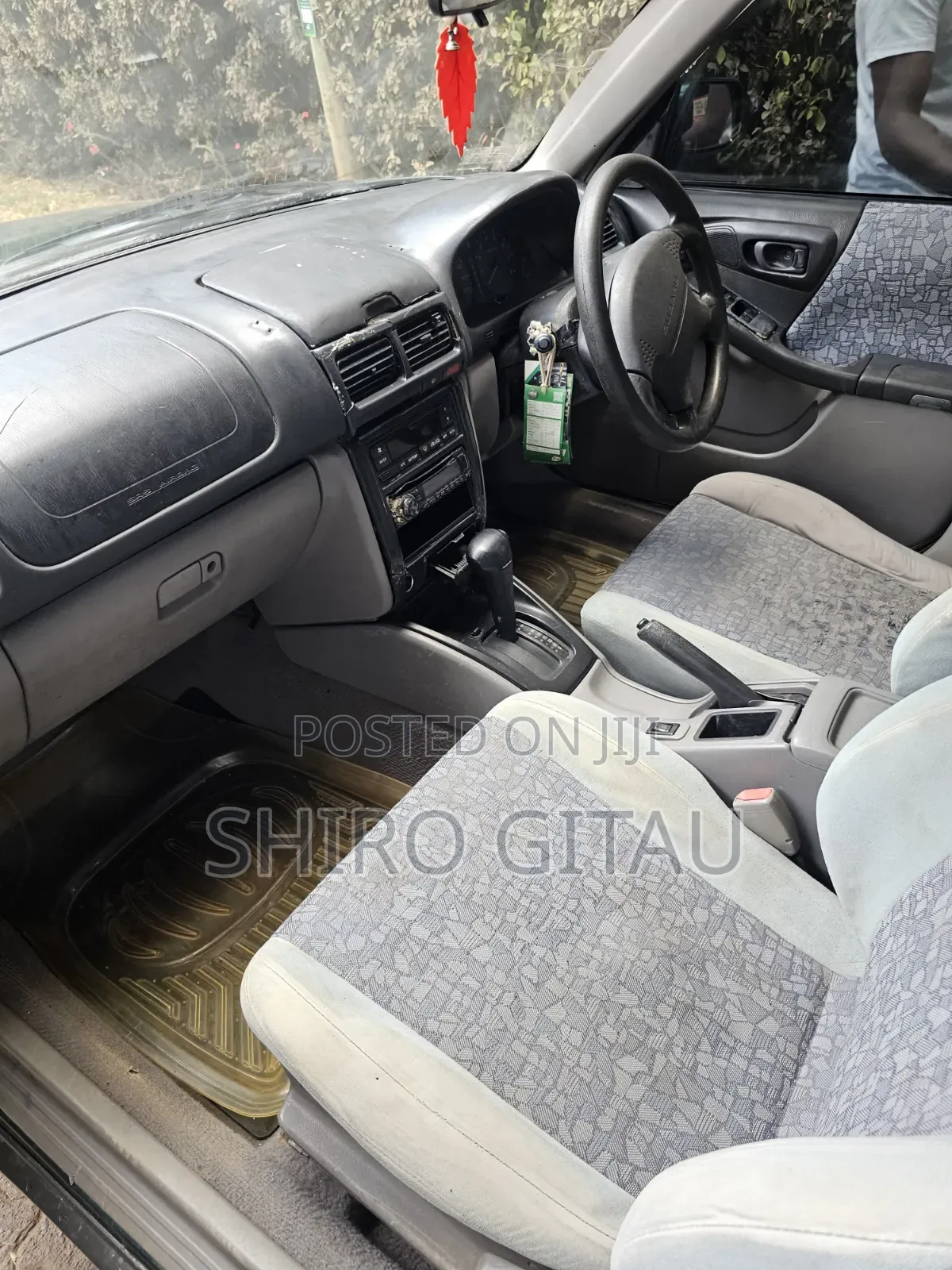 Subaru Forester 1999 Green