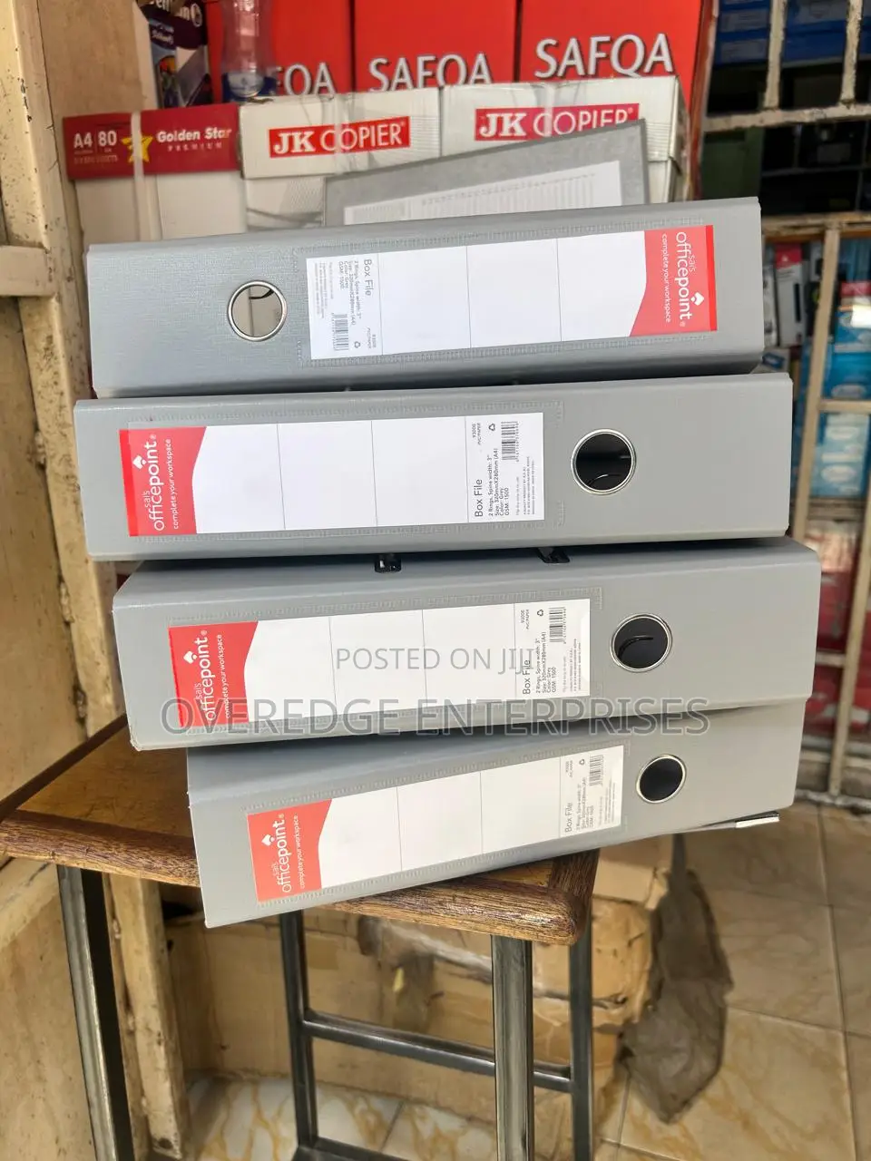 Box Files Office Point