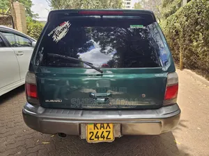 Subaru Forester 1999 Green