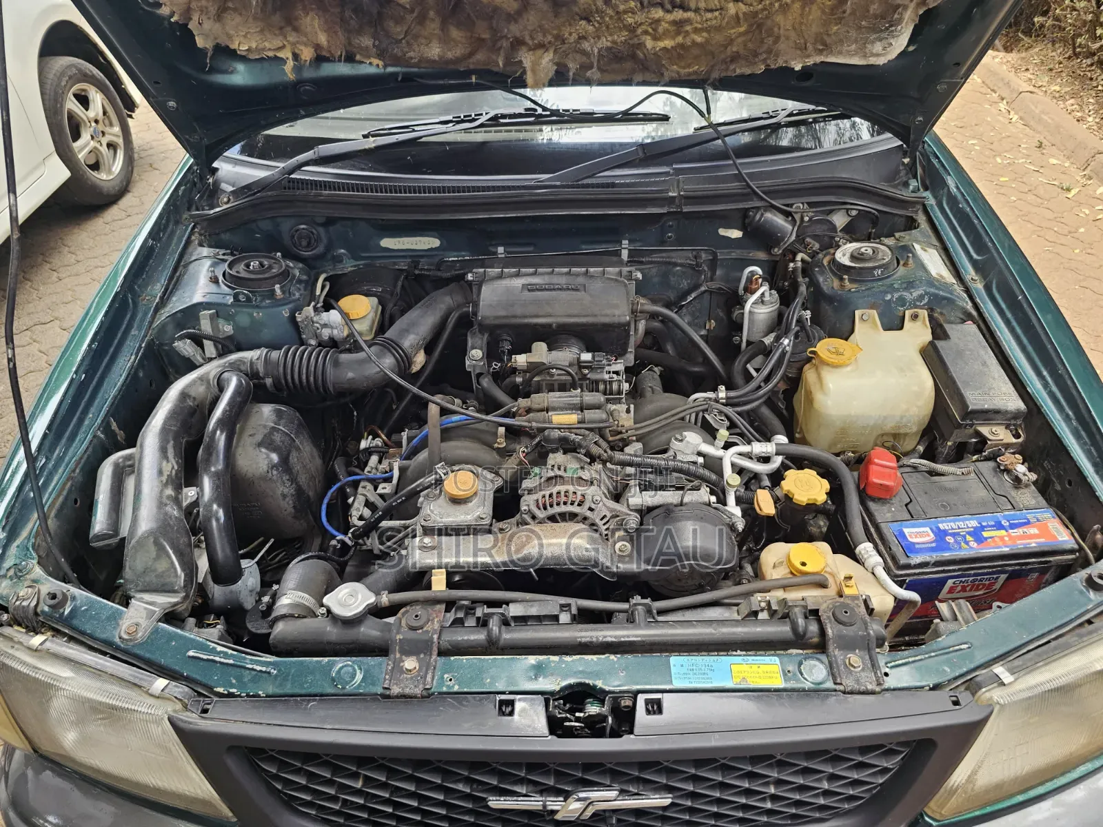 Subaru Forester 1999 Green