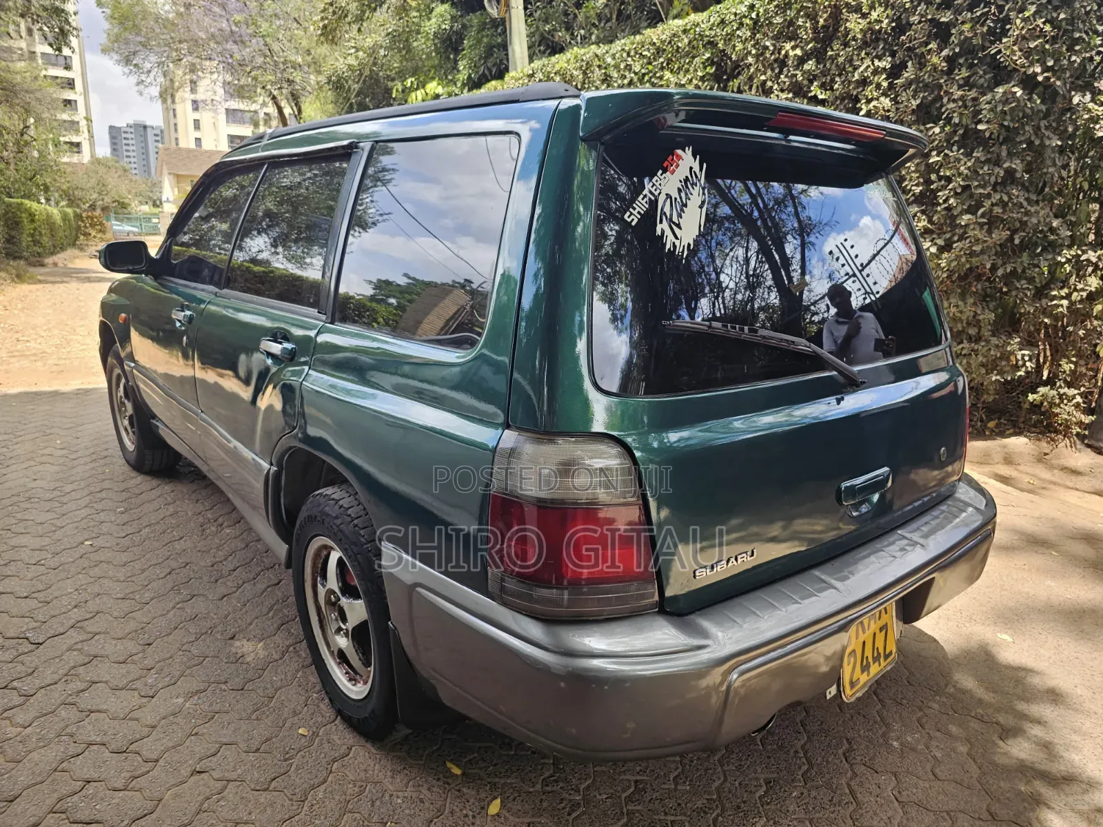 Subaru Forester 1999 Green
