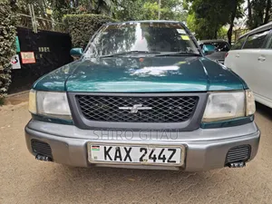 Subaru Forester 1999 Green
