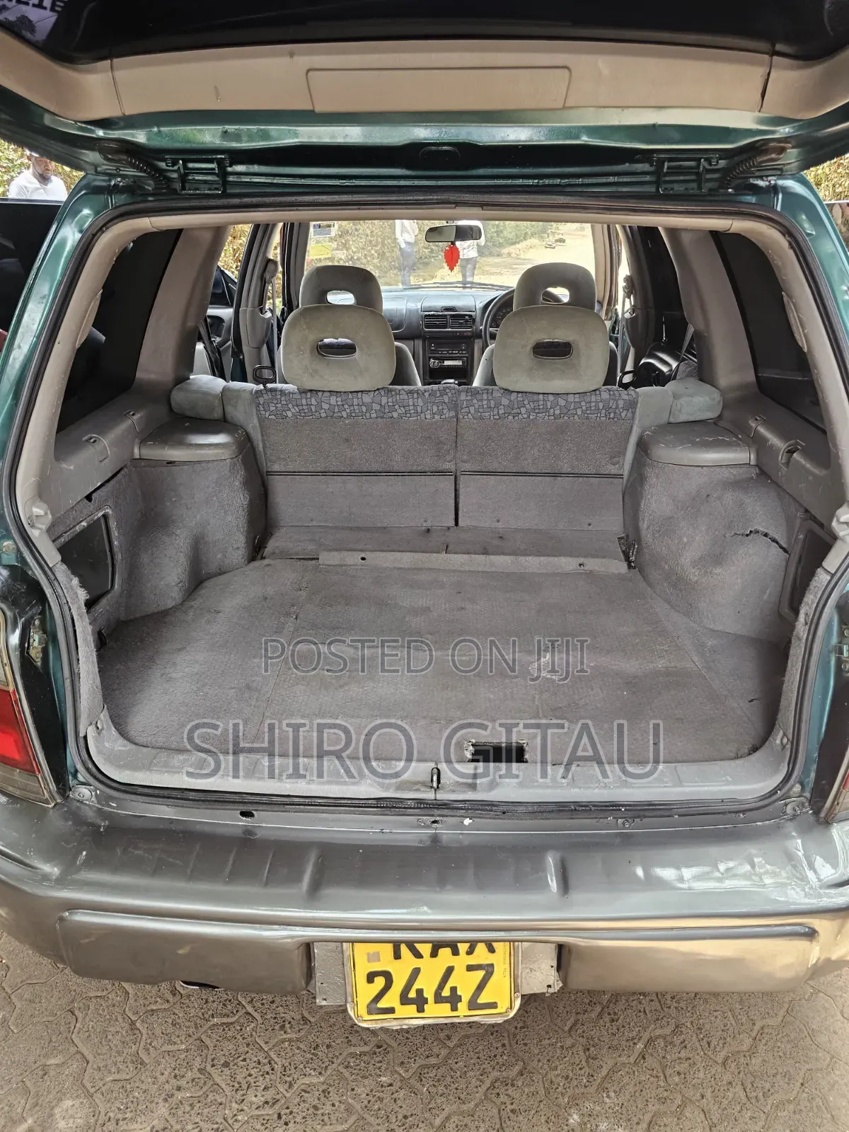 Subaru Forester 1999 Green