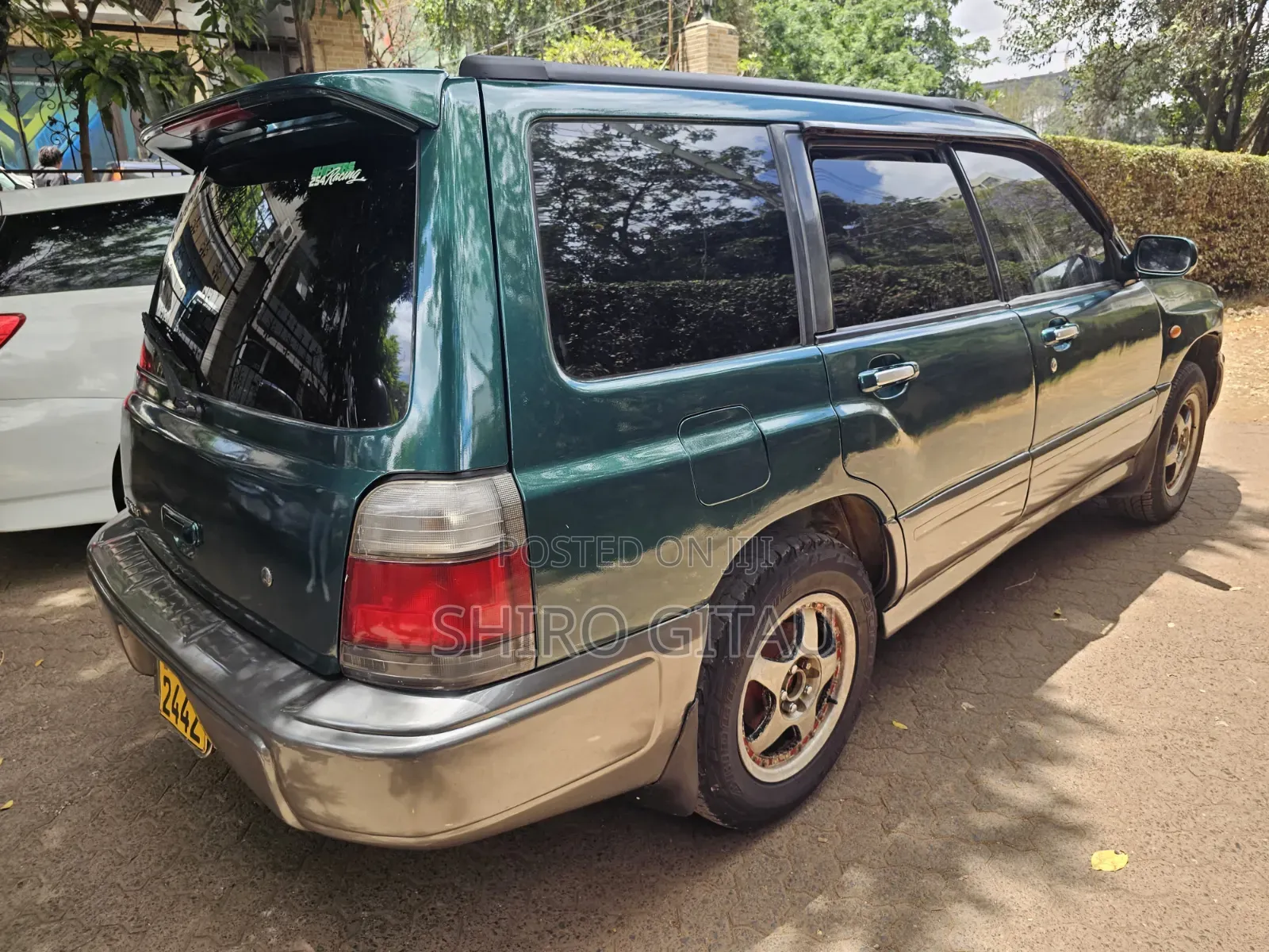 Subaru Forester 1999 Green
