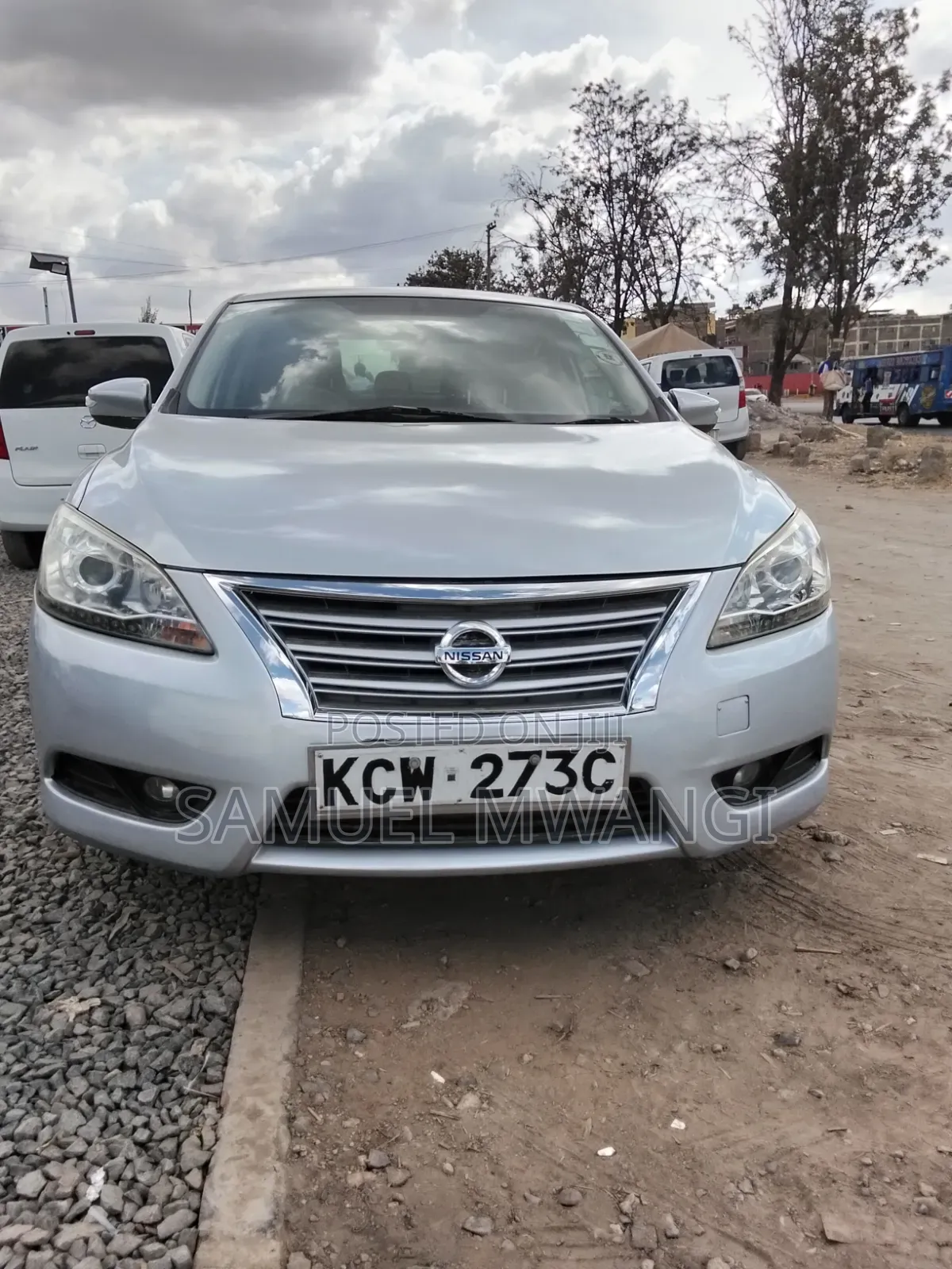 Nissan Sylphy 2013 Silver