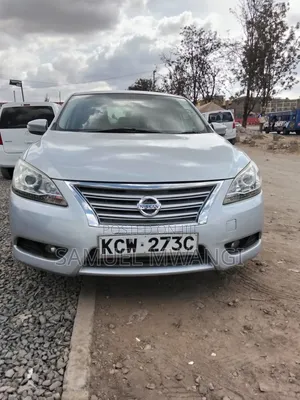 Nissan Sylphy 2013 Silver