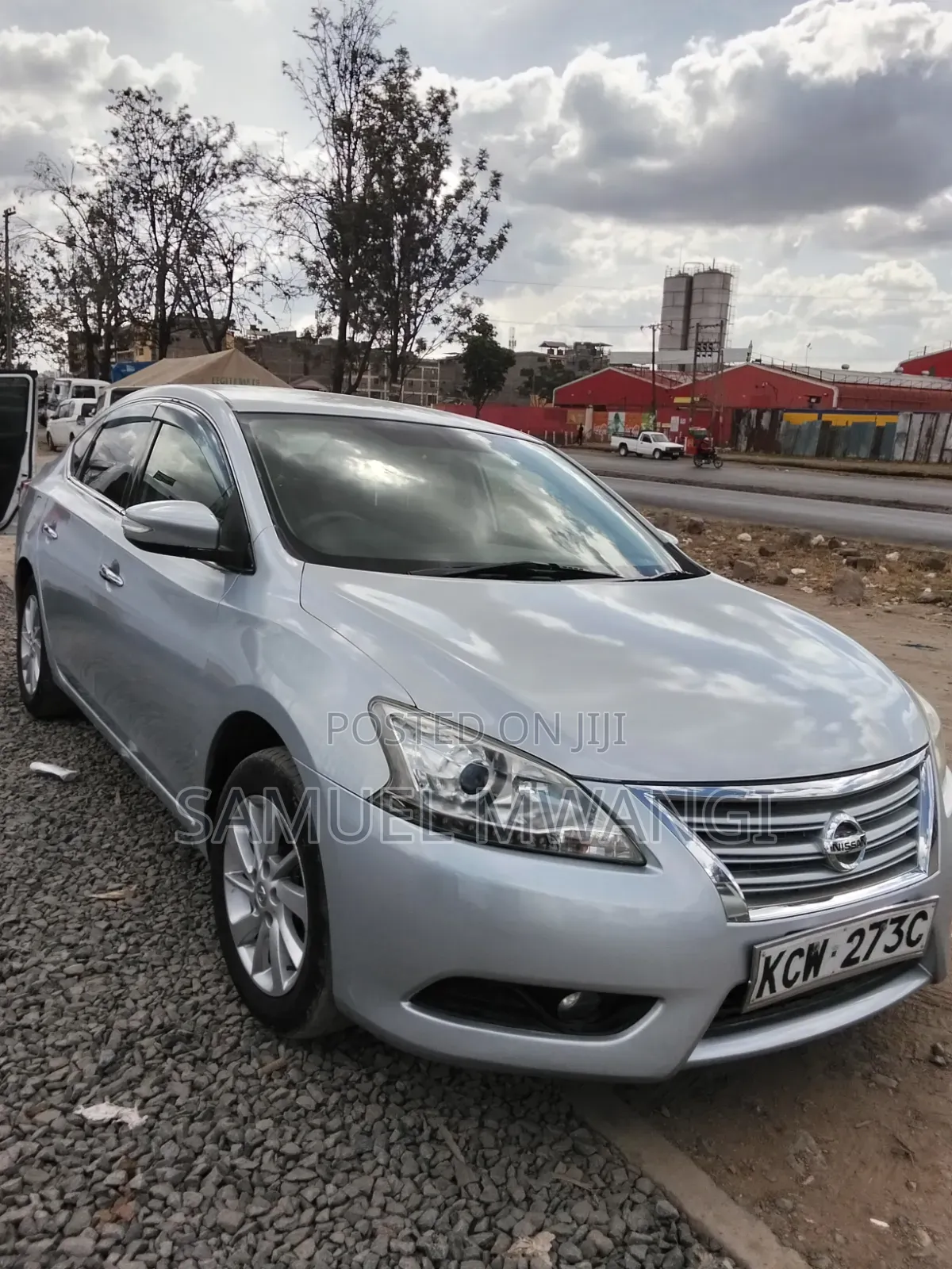 Nissan Sylphy 2013 Silver