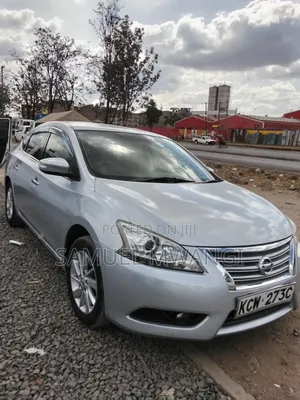 Nissan Sylphy 2013 Silver