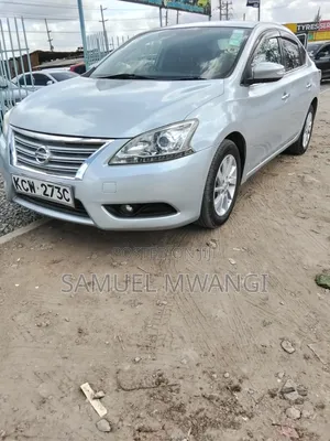 Nissan Sylphy 2013 Silver