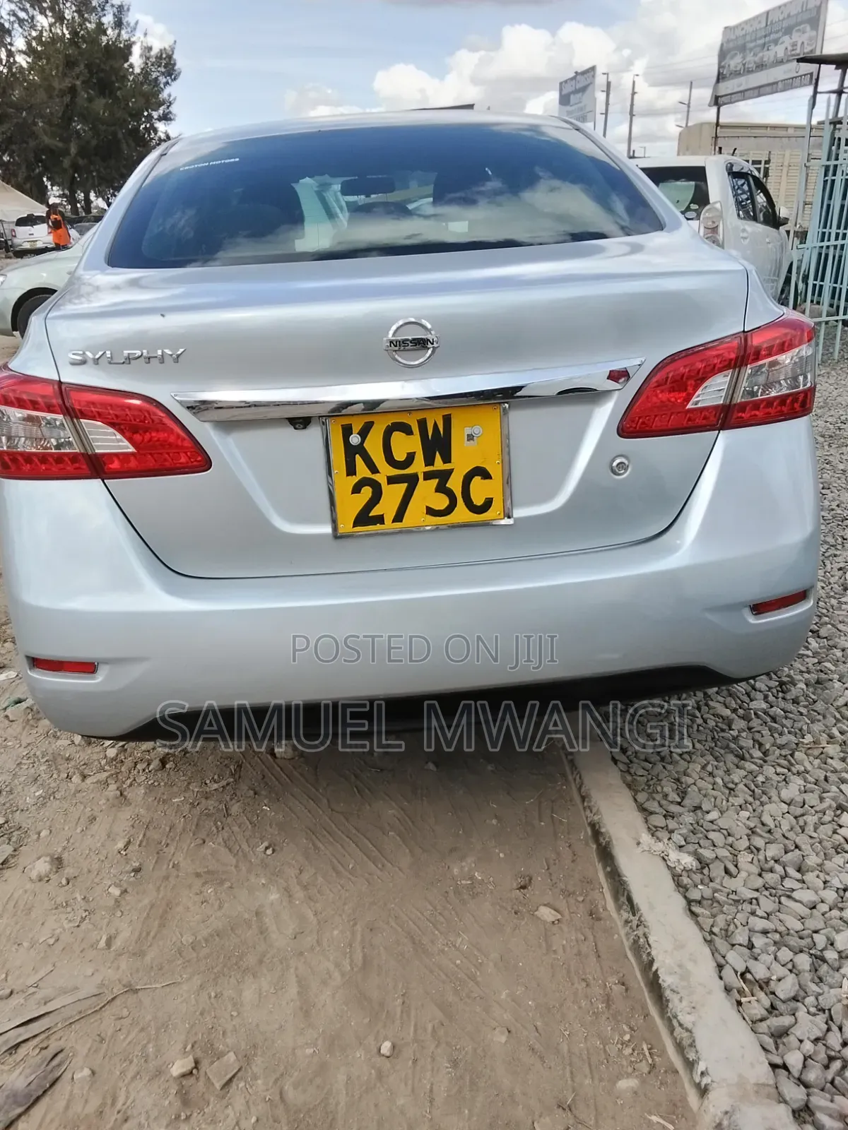 Nissan Sylphy 2013 Silver