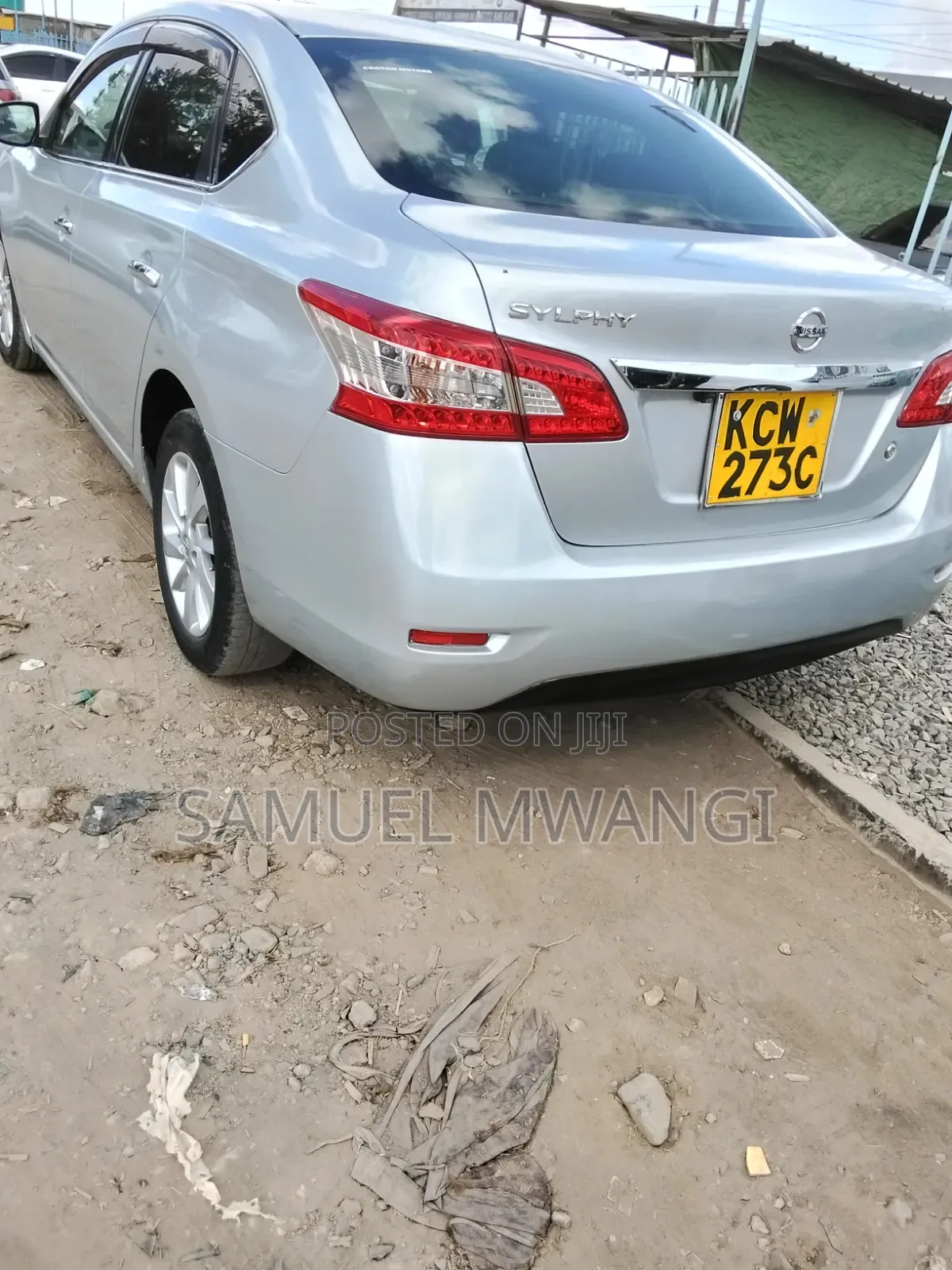 Nissan Sylphy 2013 Silver