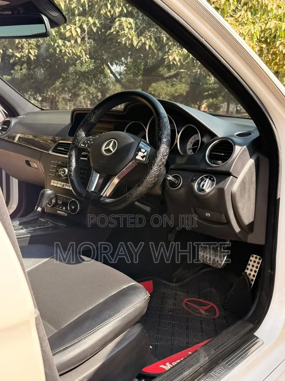 Mercedes-Benz C200 2012 White
