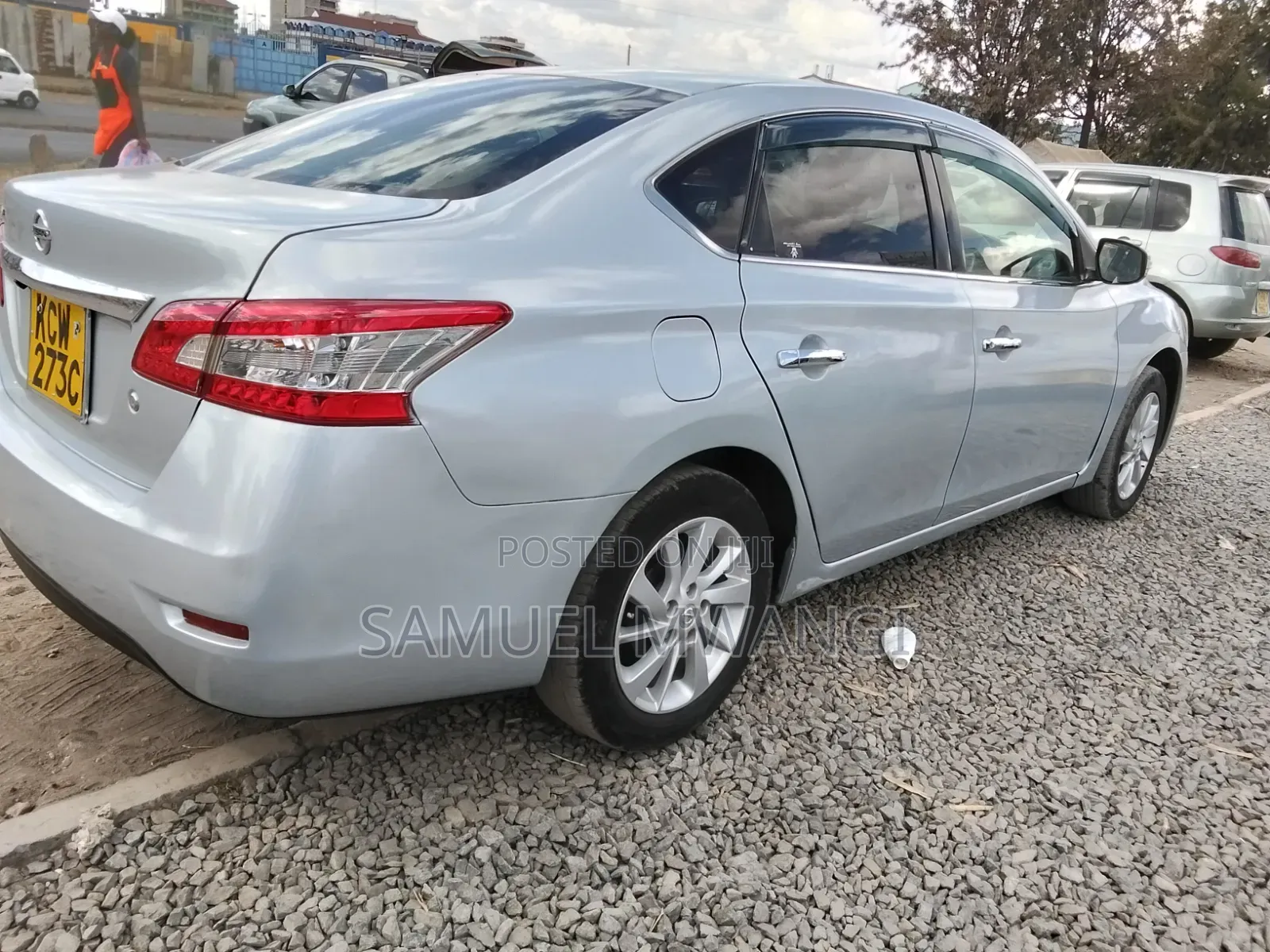 Nissan Sylphy 2013 Silver