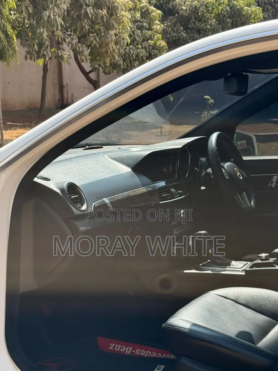 Mercedes-Benz C200 2012 White