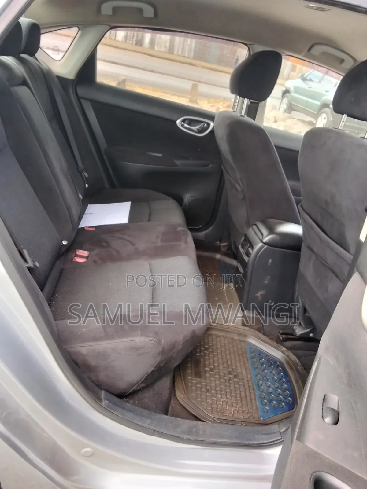 Nissan Sylphy 2013 Silver