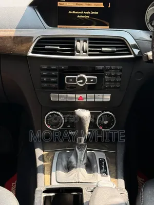 Mercedes-Benz C200 2012 White