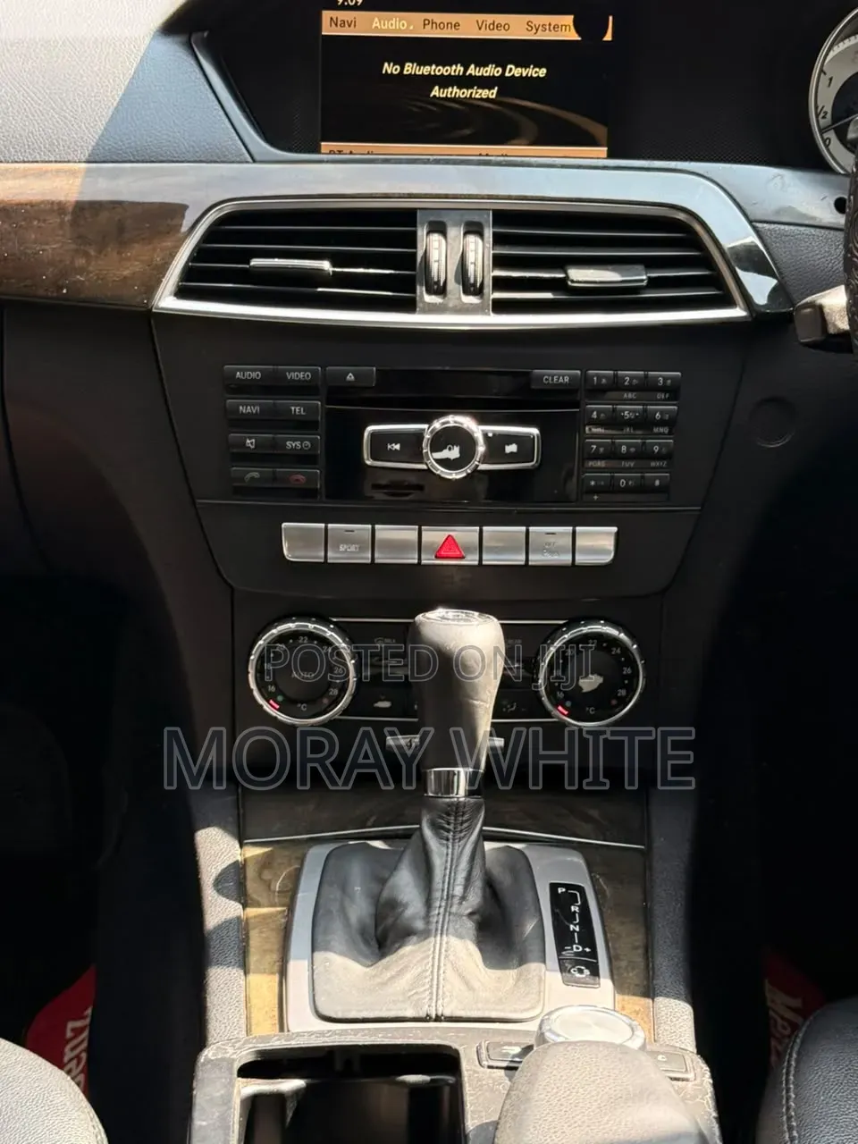 Mercedes-Benz C200 2012 White