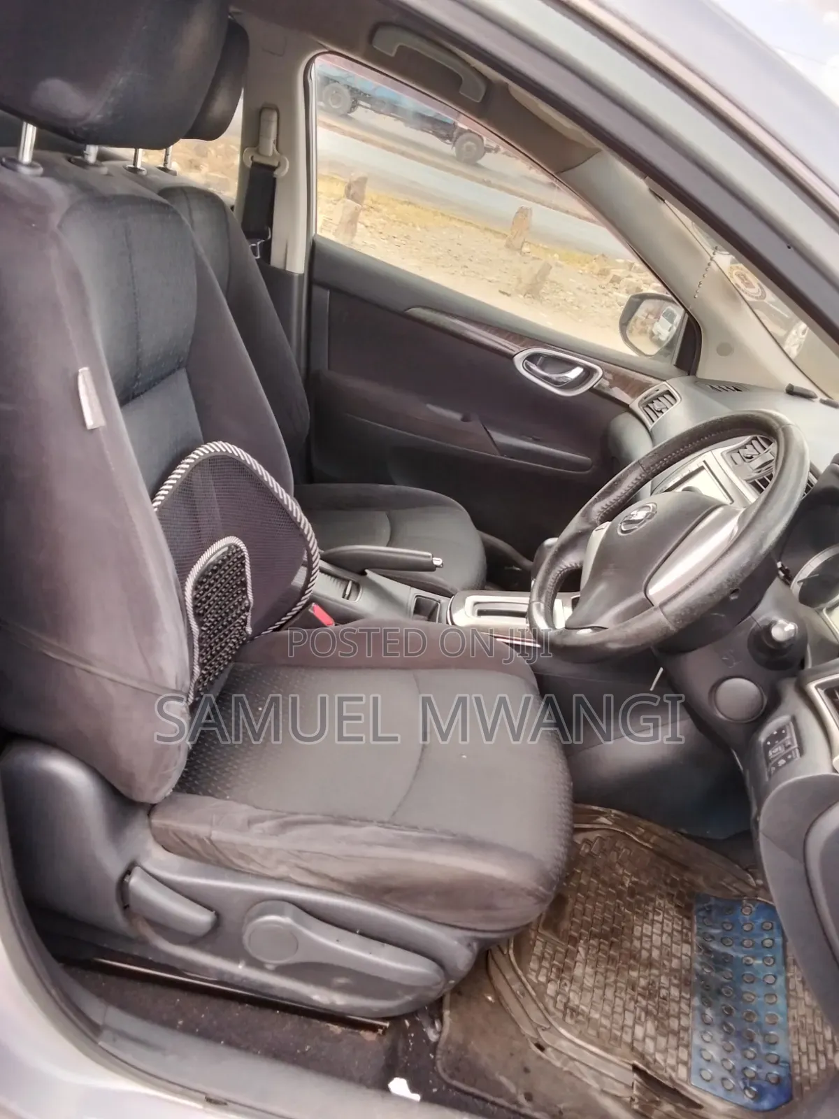 Nissan Sylphy 2013 Silver