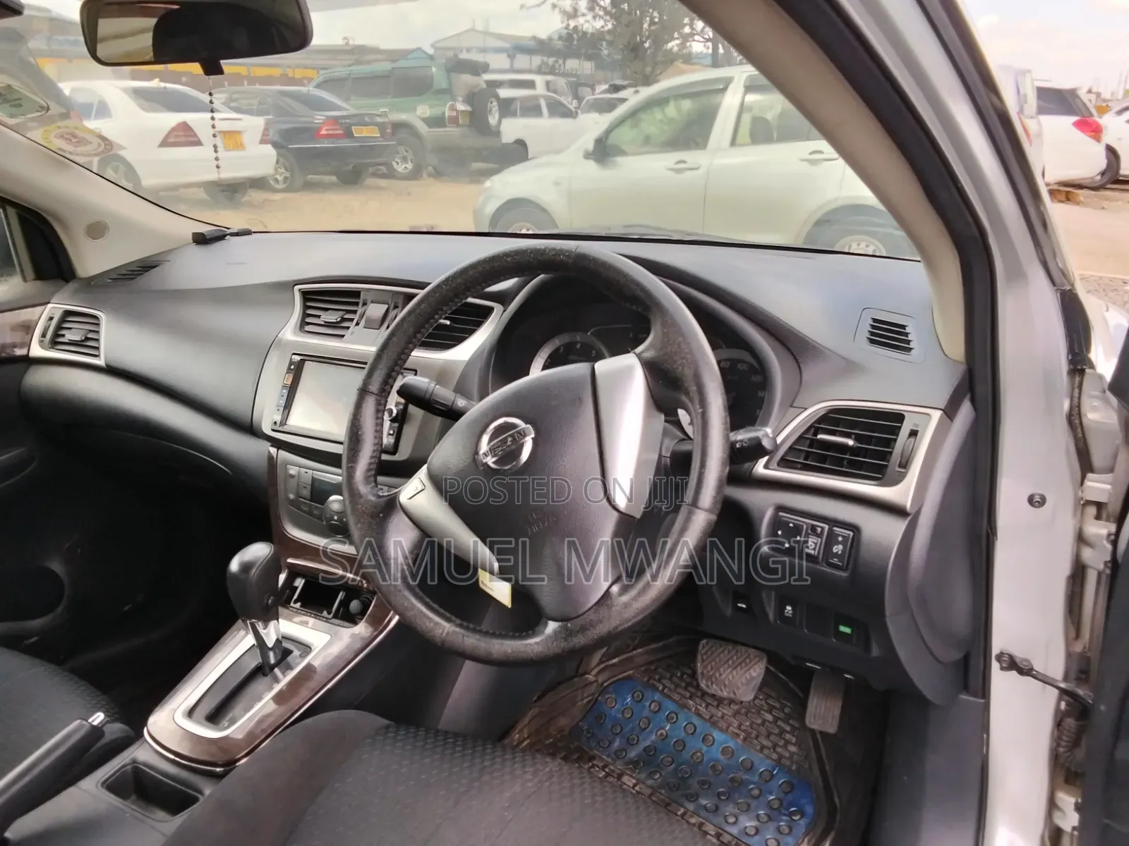 Nissan Sylphy 2013 Silver