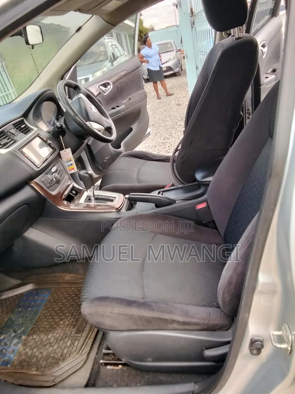Nissan Sylphy 2013 Silver