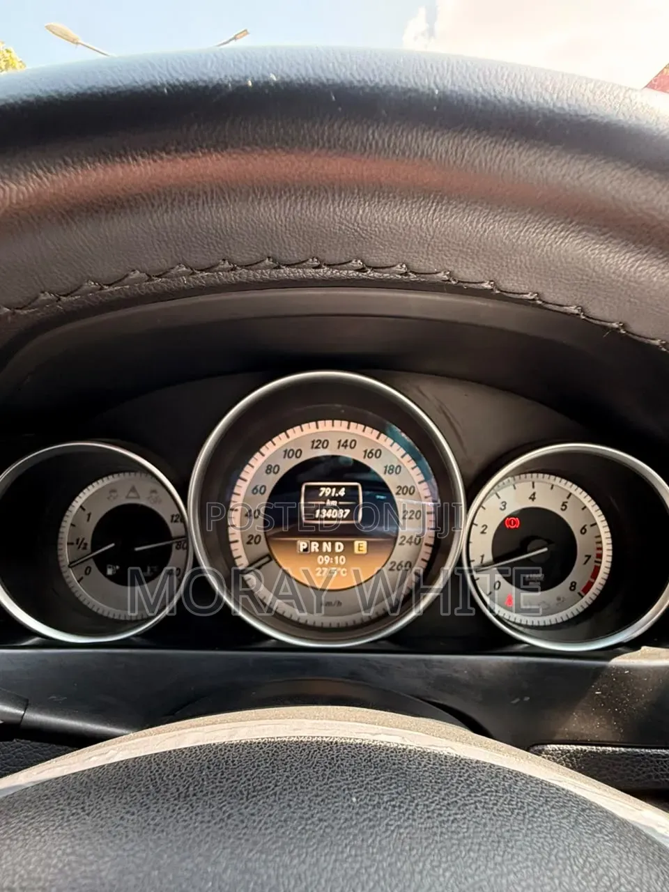 Mercedes-Benz C200 2012 White