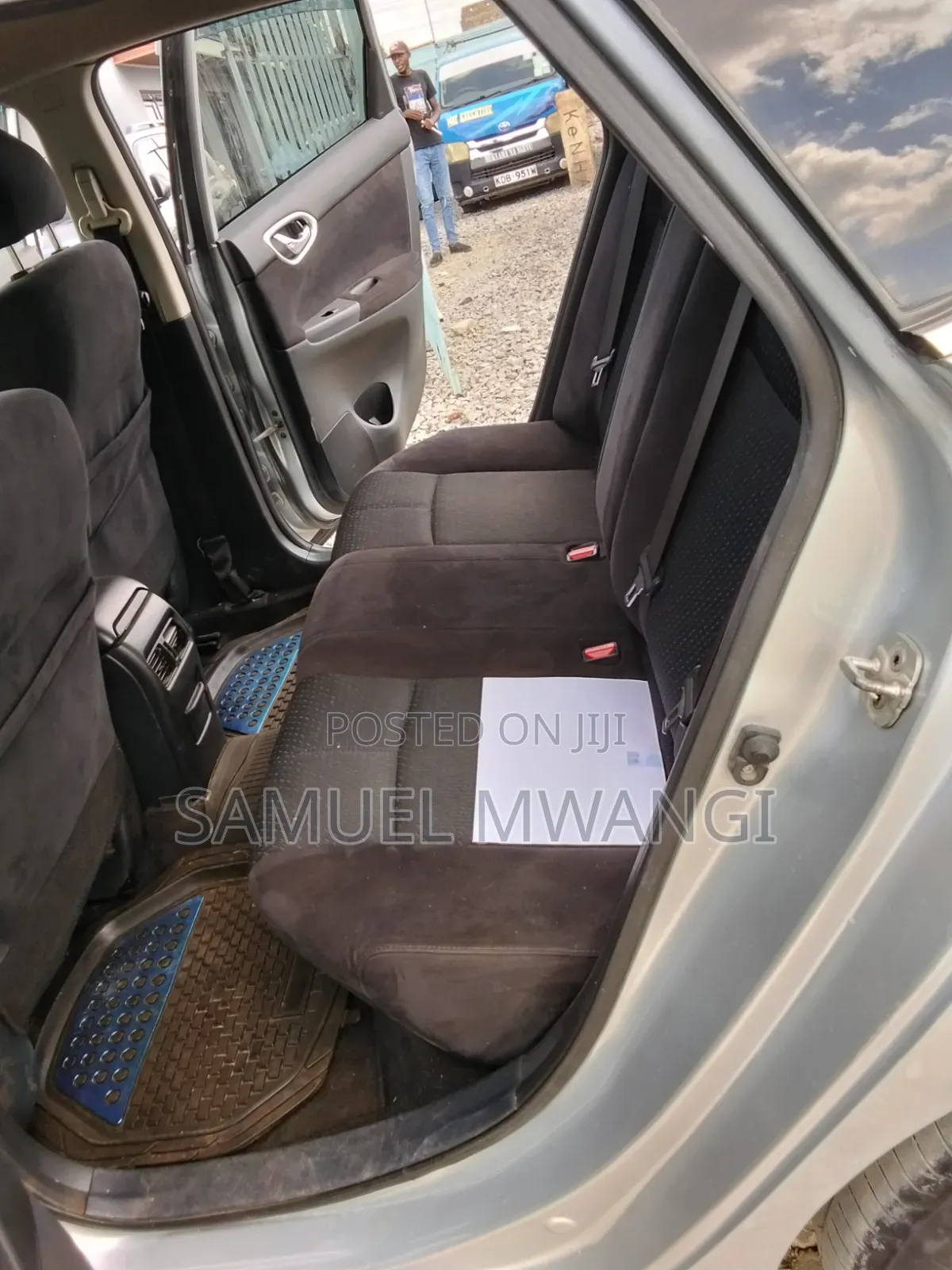 Nissan Sylphy 2013 Silver