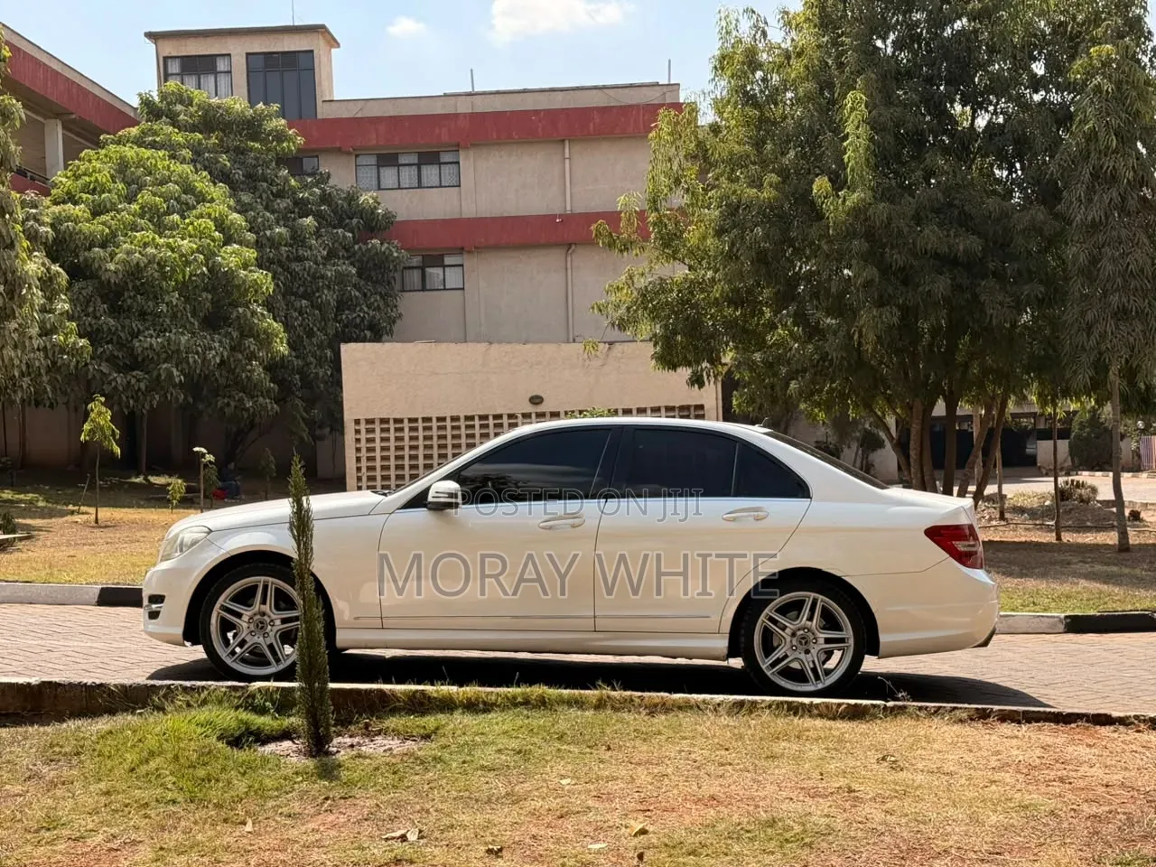 Mercedes-Benz C200 2012 White