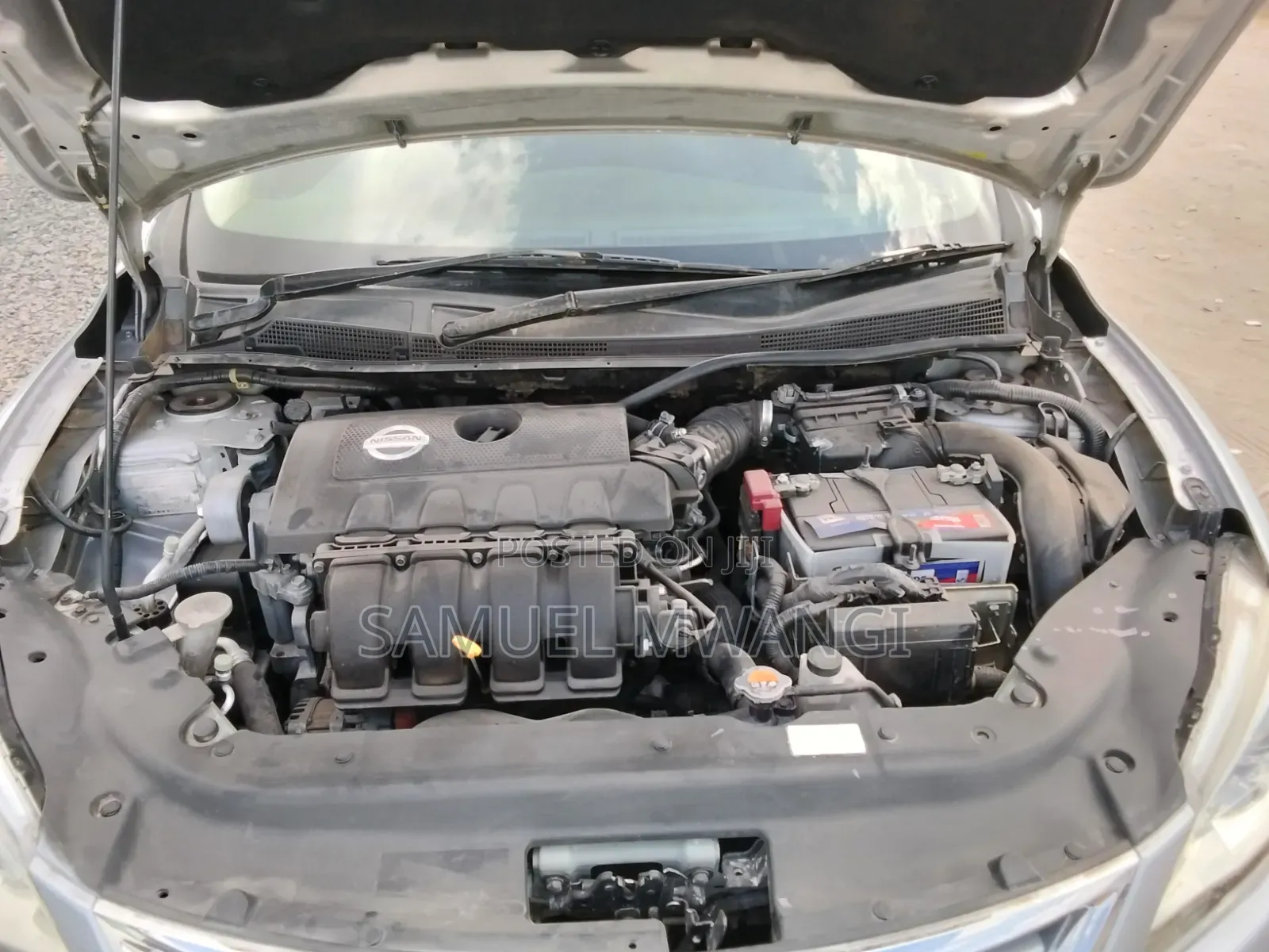 Nissan Sylphy 2013 Silver
