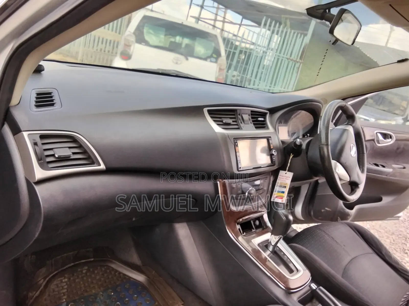 Nissan Sylphy 2013 Silver