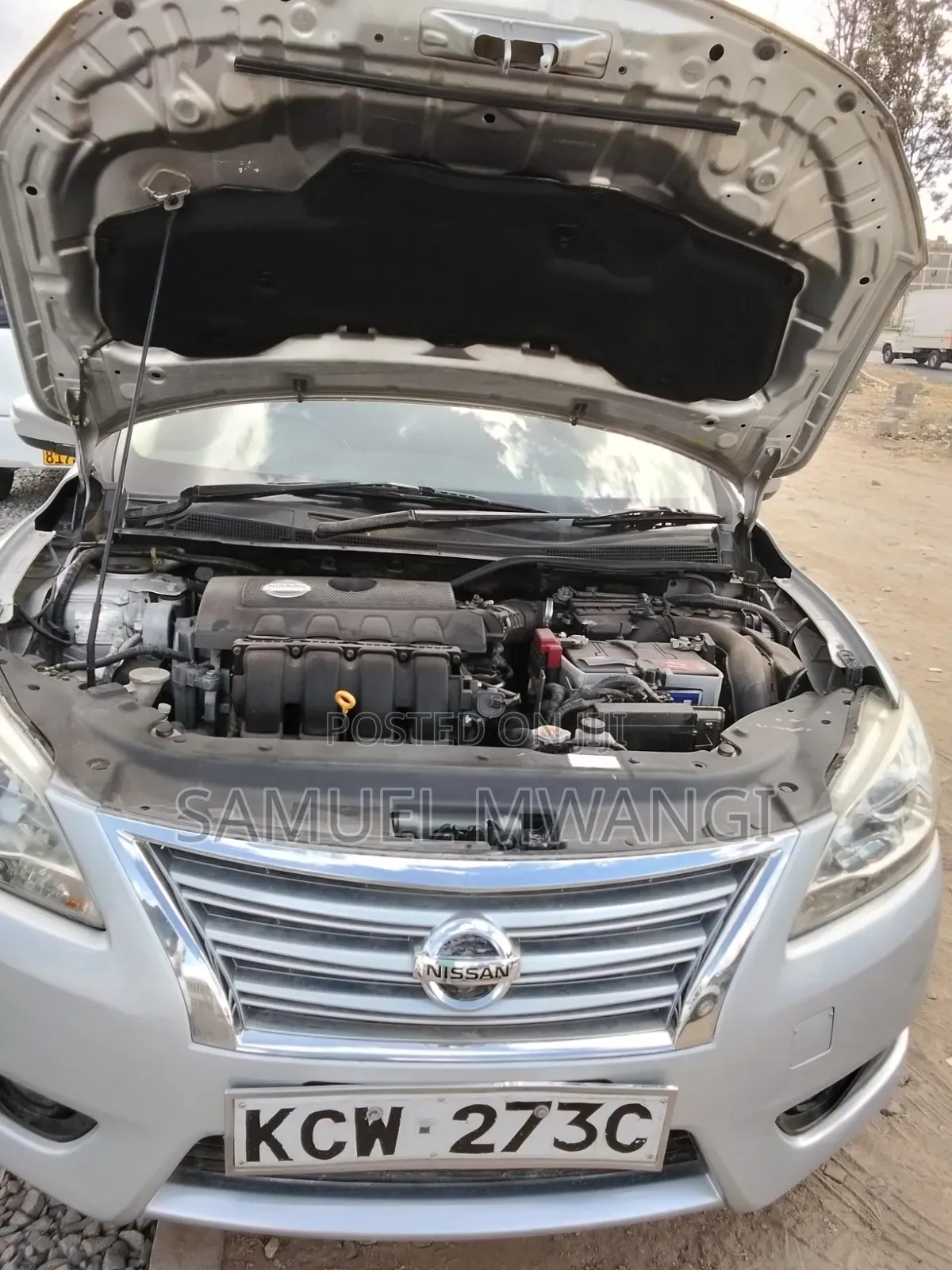 Nissan Sylphy 2013 Silver
