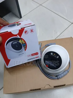 Hikvision 2MP Smart Turret Camera With Flexible Night Light Control