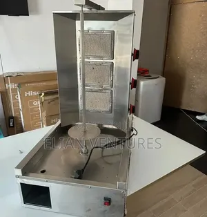 Most Unique 3 Burner Gas Shawarma