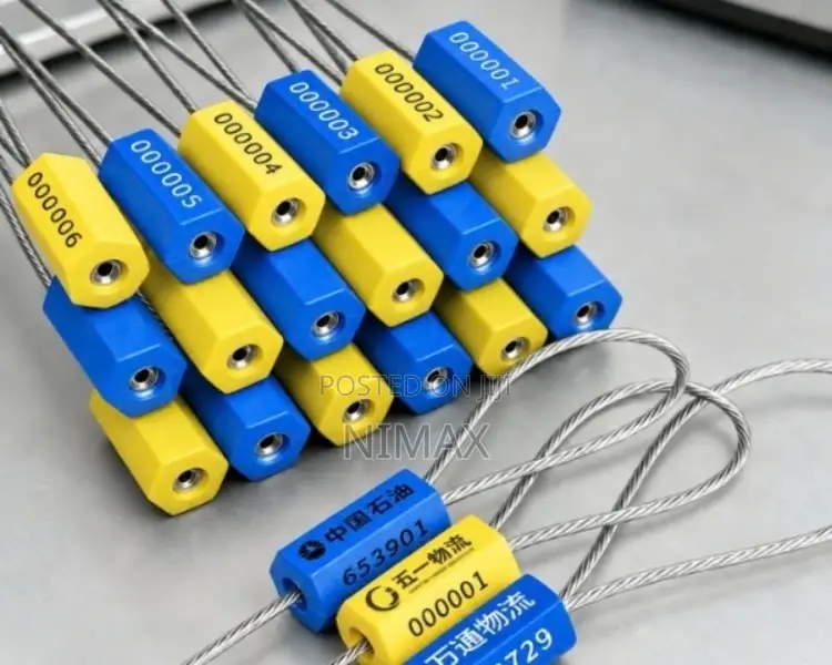 Metal Cable Seals 40cms