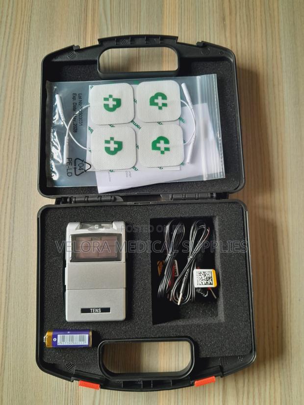 2 Channel TENS Machine – Electrical Nerve Stimulator - main view