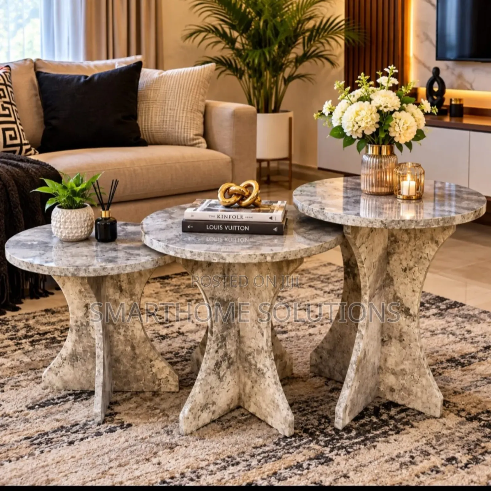 Modern 3 in 1 Executive Pure Wooden Table
