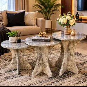 Modern 3 in 1 Executive Pure Wooden Table