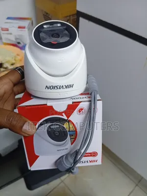 Flexible Night Lighting 2MP Hikvision Turret Camera for Home Security