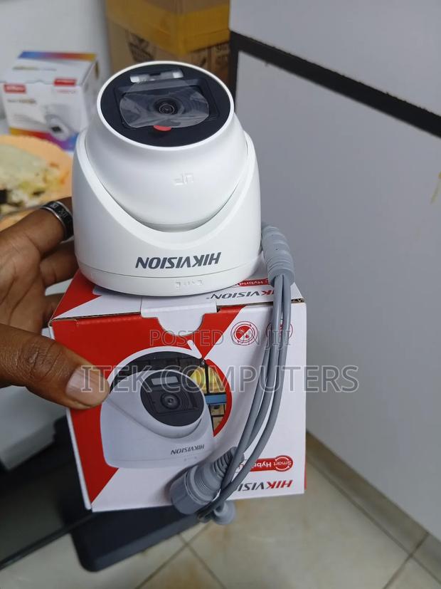 Flexible Night Lighting 2MP Hikvision Turret Camera for Home Security - main view