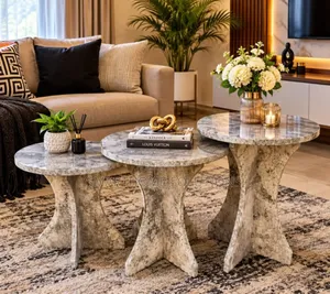 Modern 3 in 1 Executive Pure Wooden Table