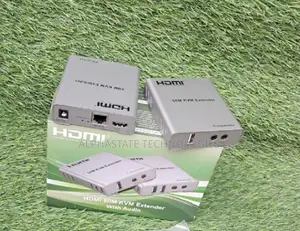 KVM Extender Over HDMI 60 Meters USB Keyboard Mouse
