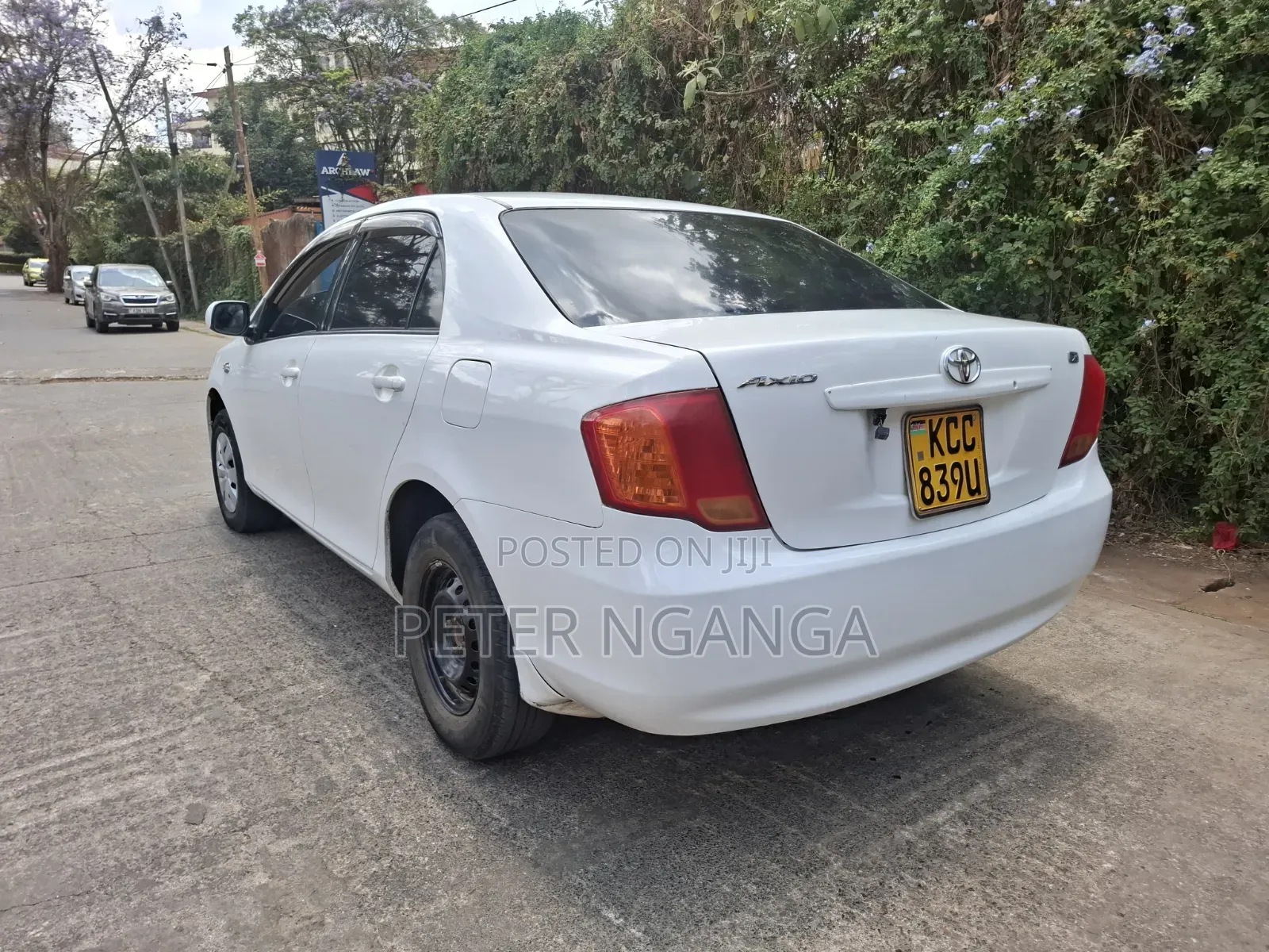 Toyota Axio 1.5 X 2WD 2009 Off white