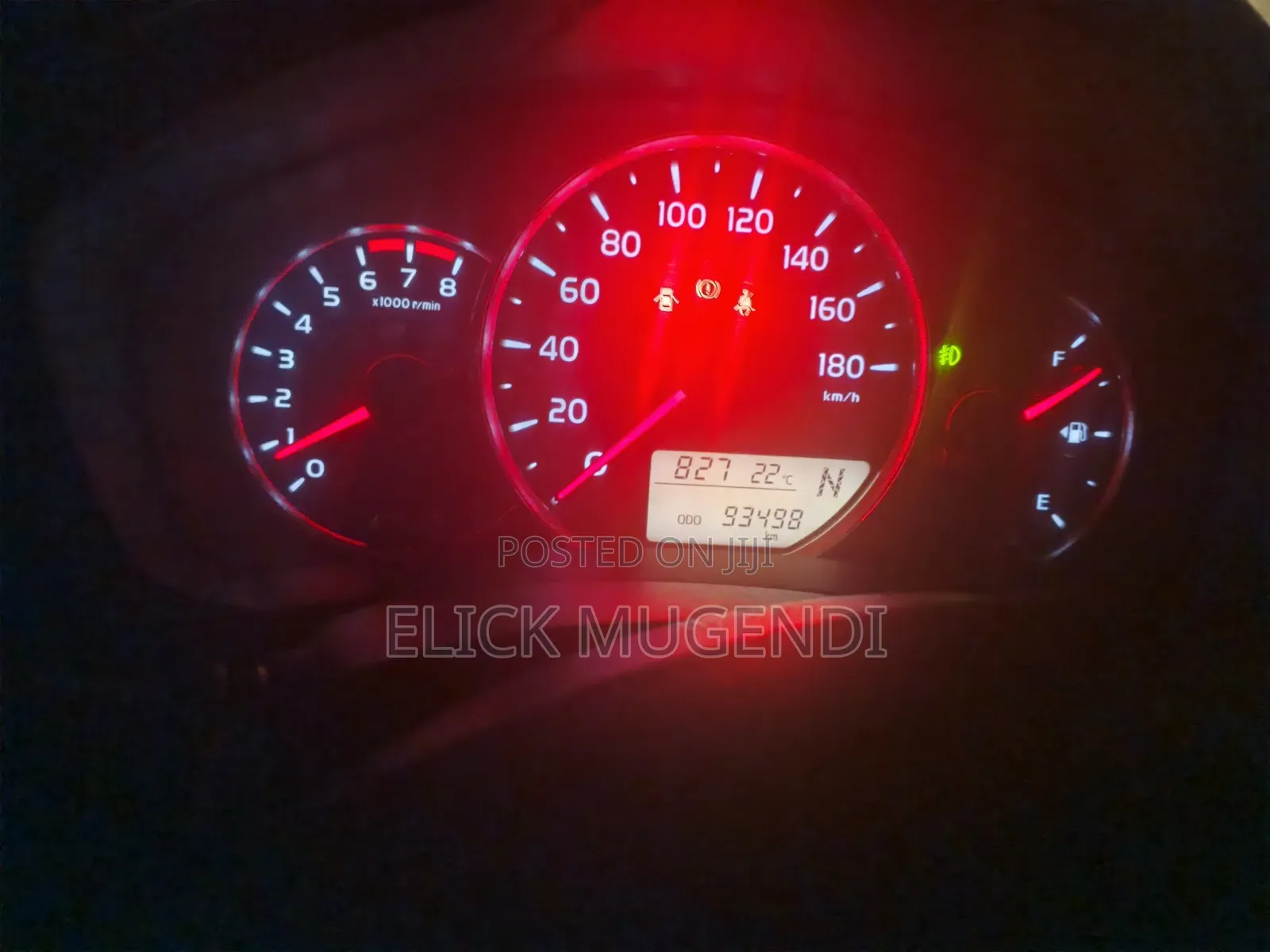 Toyota Axio 1.5 G 2WD 2012 Silver